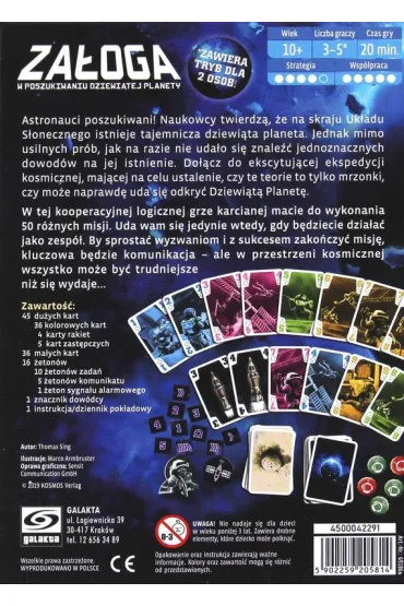 Za�oga. W poszukiwaniu dziewi�tej planety