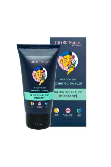 Gift Of Nature Prebiotyczny krem do twarzy do cery mieszanej 50 ml