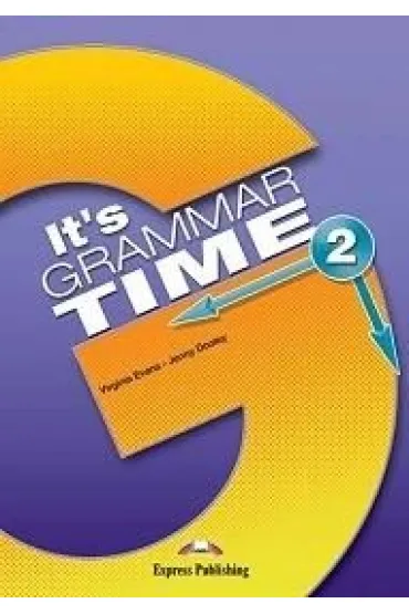 It's Grammar Time 2. Podr�cznik + DigiBook - Jenny Dooley, Virginia Evans