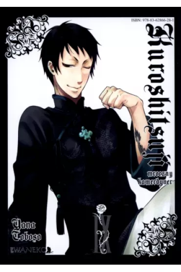 Kuroshitsuji. Tom 9 - Yana Toboso