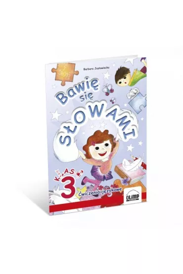 Bawi� si� s�owami �wiczenia j�zykowe klasa 3 - Barbara Jaz�owiecka