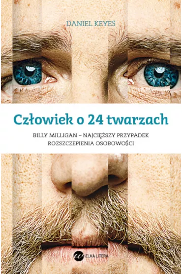 Cz�owiek o 24 twarzach - Daniel Keyes