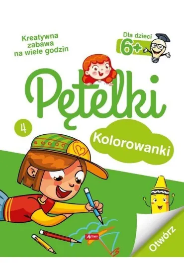 Kolorowanki. P�telki