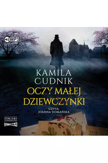 Audiobook CD MP3 Oczy ma�ej dziewczynki - Kamila  Cudnik