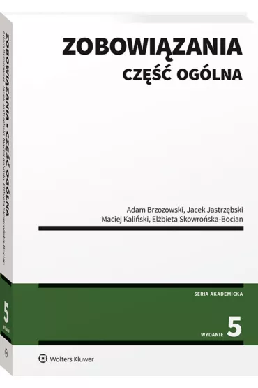 Zobowi�zania. Cz�� og�lna [PRZEDSPRZEDA�]