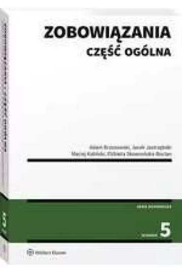 Zobowi�zania. Cz�� og�lna [PRZEDSPRZEDA�]
