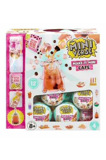 MGA`s Miniverse - Make It Mini Foods: Cafe Mga Entertainment