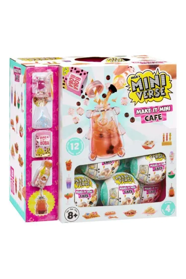 MGA`s Miniverse - Make It Mini Foods: Cafe Mga Entertainment