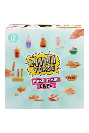 MGA`s Miniverse - Make It Mini Foods: Cafe Mga Entertainment