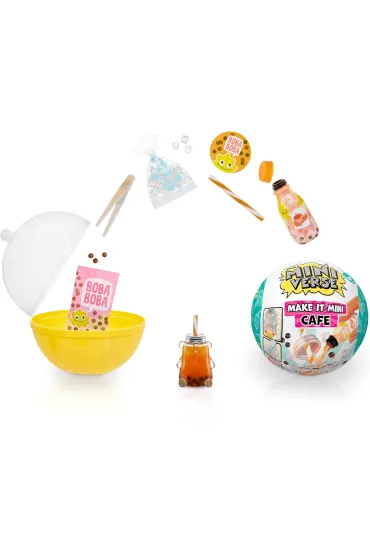 MGA`s Miniverse - Make It Mini Foods: Cafe Mga Entertainment