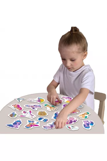 Maksik Magnesy My Little Pony i przyjaciele 21 szt.