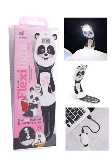 Thinking Gifts Flexilight Rechargeable Pals - Panda