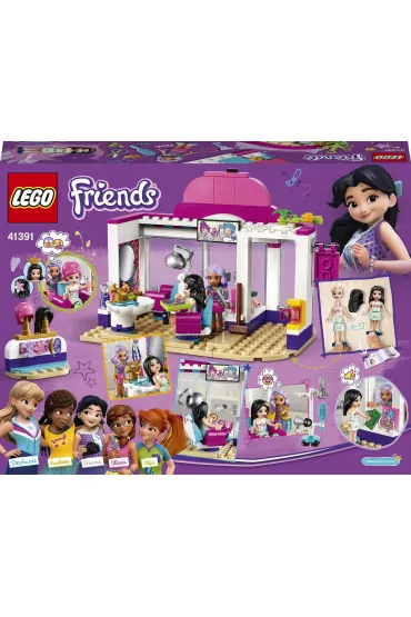 LEGO Friends Salon fryzjerski w Heartlake 41391