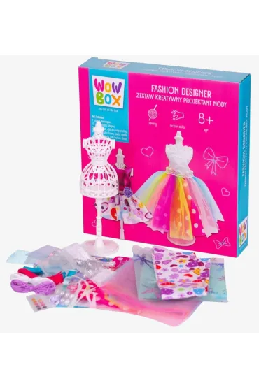 WOW box - zestaw projektant mody Tm Toys