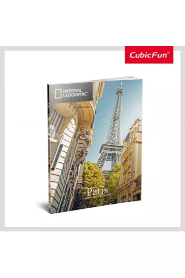 Puzzle 3D 80 el. National Geographic. Pary� Cubic Fun