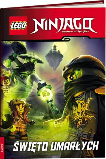 LEGO NINJAGO. �wi�to umar�ych - Greg Farshtey, Kate Howard