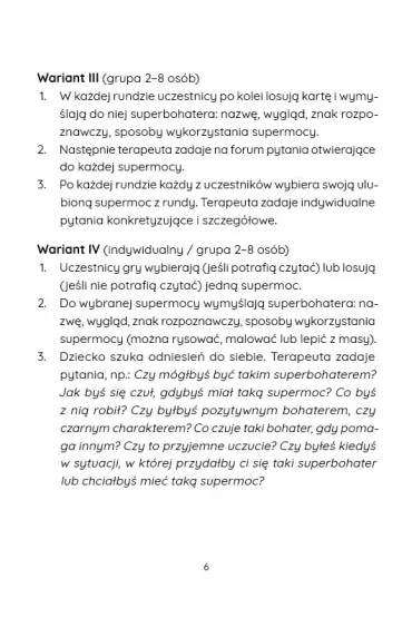Supermoce karty do pracy nad celami potrzebami emocjami i umiej�tno�ciami spo�ecznymi - Barbara  Pleba�ska