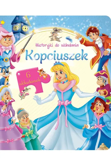 Historyjki do uk�adania. Kopciuszek