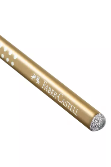 Faber-Castell O��wek Sparkle Pearl B - z�oty (118214)
