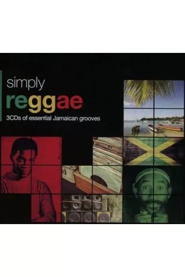 Simply Reggae (CD) - V
