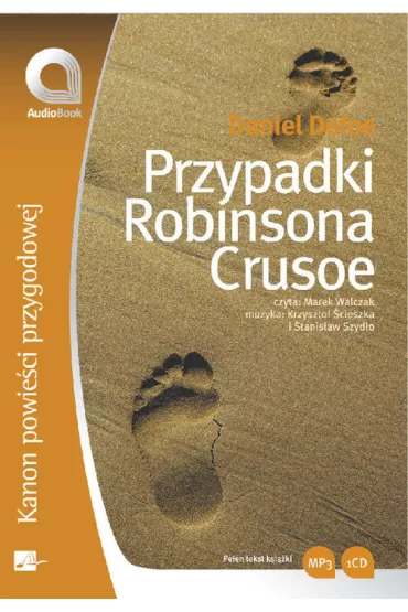 Audiobook Przypadki Robinsona Crusoe CD - Daniel Defoe