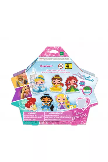 Aquabeads Ol�niewaj�ce ksi�niczki Disney Princess Epoch
