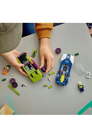 LEGO City Po�cig radiowozu za muscle carem 60415