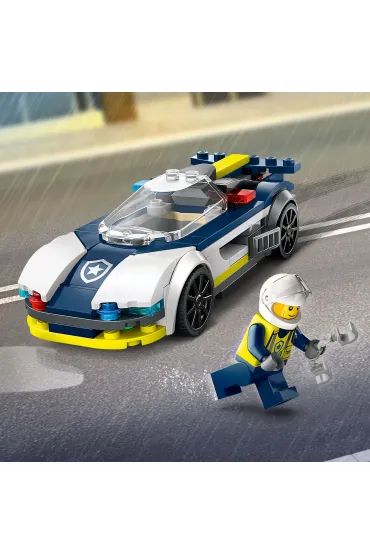 LEGO City Po�cig radiowozu za muscle carem 60415