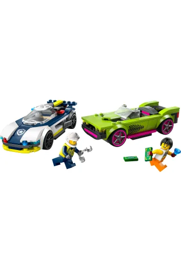 LEGO City Po�cig radiowozu za muscle carem 60415