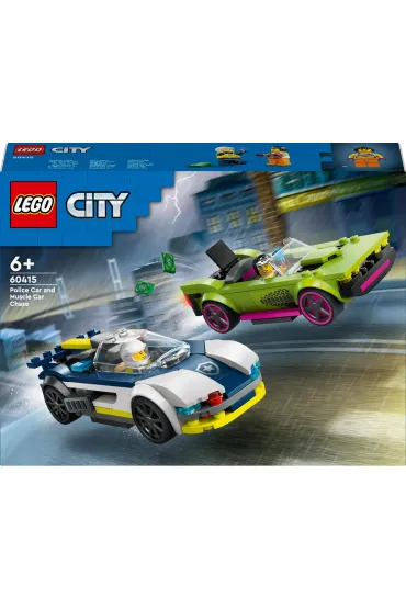 LEGO City Po�cig radiowozu za muscle carem 60415