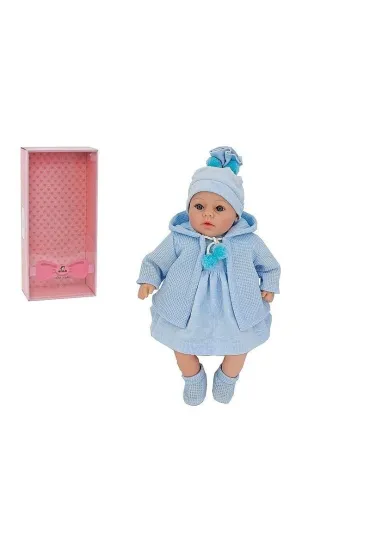 Lalka bobas �piewa i m�wi po polsku 45cm Adar
