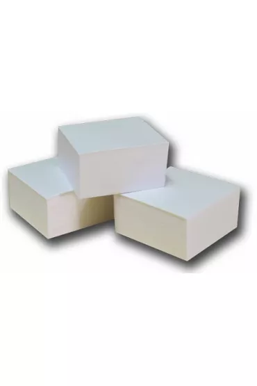 Polsirhurt Kostka biurowa bia�a nieklejona 85x85x40 mm