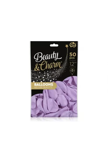 Godan Balony Beauty&Charm makaronowe lawenda 30cm