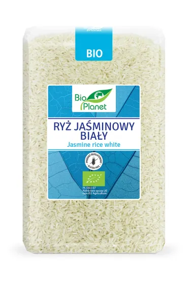 Bio Planet Ry� ja�minowy bia�y bezglutenowy 2 kg Bio