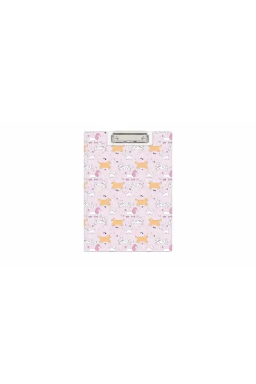 Clipboard A4 PVC zamykany Puppies BIURFOL KHN-04-36
