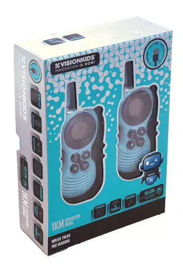 Walkie Talkie Pro Vision Kids VK00006 KIDS EUROSWAN