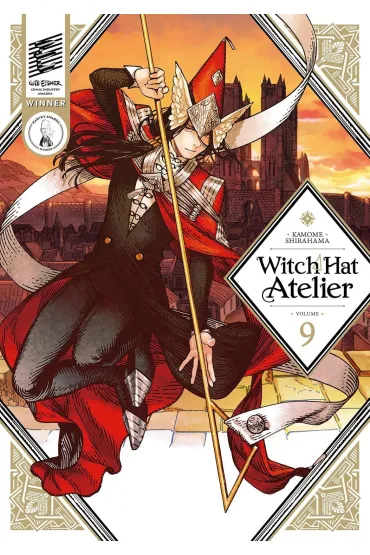 Witch Hat Atelier. Volume 9 - Kamome Shirahama