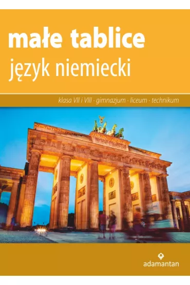 Ma�e tablice. J�zyk niemiecki - Maciej Czauderna, Robert Gross