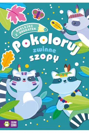 Pokoloruj zwinne szopy