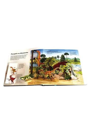Dinozaury. Ksi��ka 3D - Natalia Kawa�ko-Dzikowska