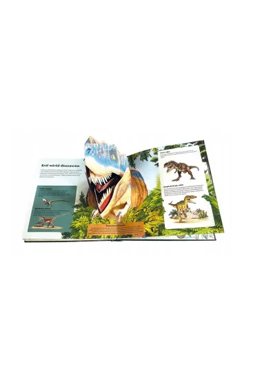 Dinozaury. Ksi��ka 3D - Natalia Kawa�ko-Dzikowska