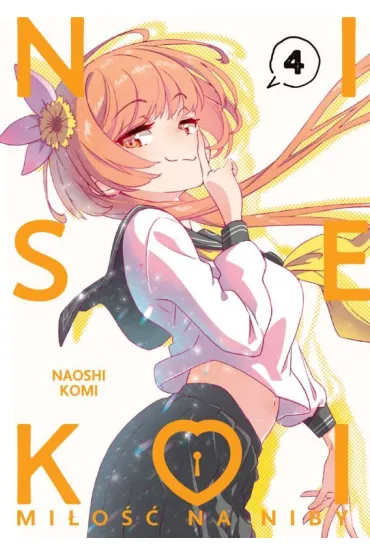 NISEKOI: Mi�o�� na niby. Tom 4 - Naoshi Komi
