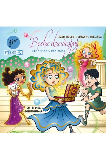 Audiobook CD MP3 Ciekawska Pandora. Boskie dziewczyny. Tom 9 - Joan Holub, Suzanne Williams
