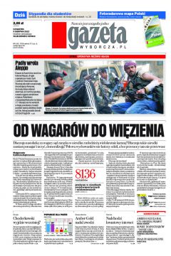 ePrasa Gazeta Wyborcza - Czstochowa 185/2012