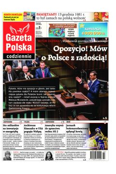 ePrasa Gazeta Polska Codziennie 290/2018
