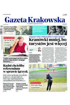ePrasa Gazeta Krakowska 160/2019