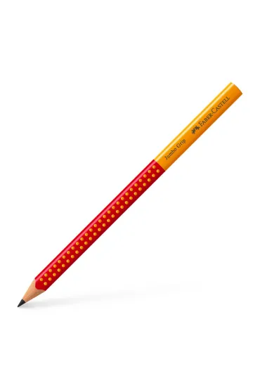 O��wek Jumbo grip Two Tone czerwony Faber-Castell