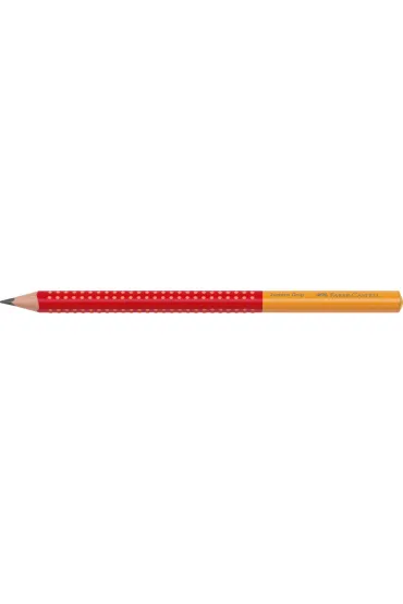 O��wek Jumbo grip Two Tone czerwony Faber-Castell