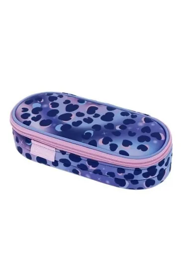 Pi�rnik z klapk� Wild Cat pastel HERLITZ