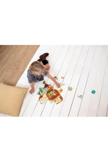 Puzzle konturowe 37 el. S�o� Scratch